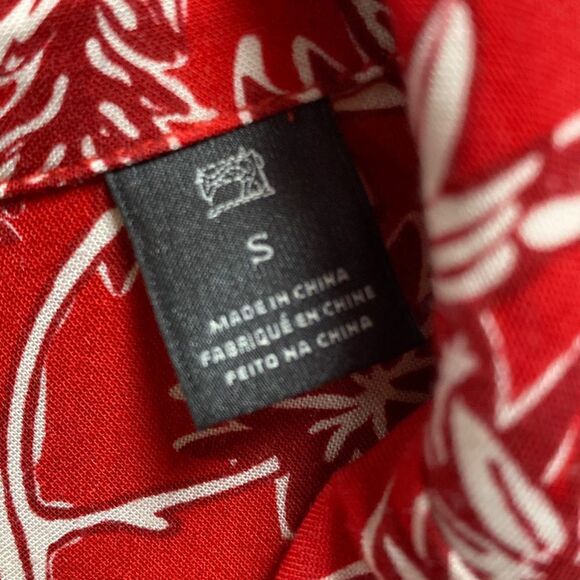 Scotch & Soda Brutus Hawaiian Shirt Size Small - Picture 4 of 7